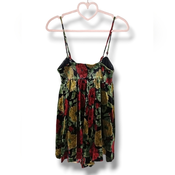 NWOT Free People Luna Velvet Romper ❤️ Size Small ❤️ $128 - Picture 7 of 9